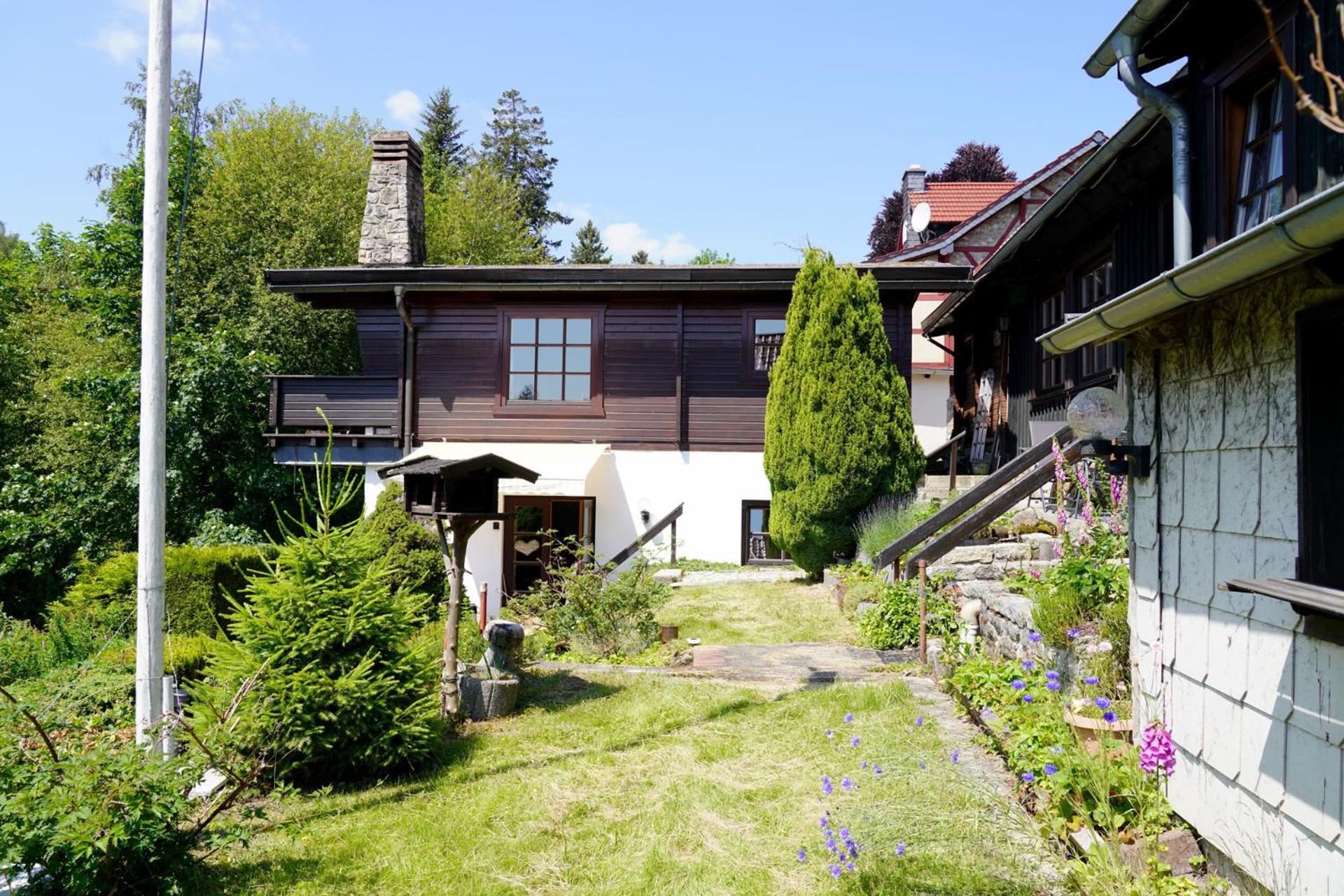 Ferienwohnungen Forellengrund Schierke Exterior photo
