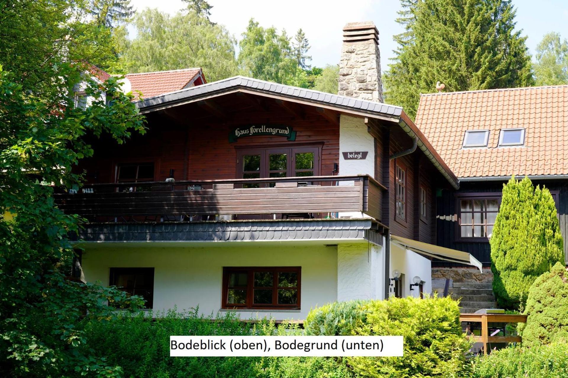 Ferienwohnungen Forellengrund Schierke Exterior photo